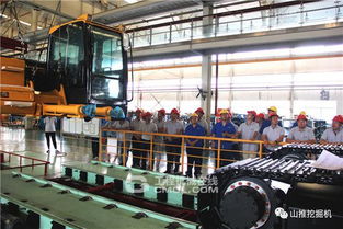 攜手并進，共繪藍圖——湖南山建優秀團隊赴山推挖掘機“歡樂齊魯行”參觀交流側記