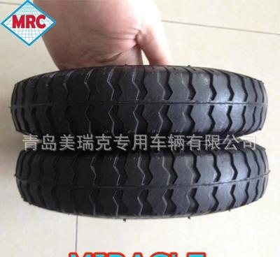青島工廠直供 2.50-4高膠內外胎，為專用電動車承重與安全再加碼